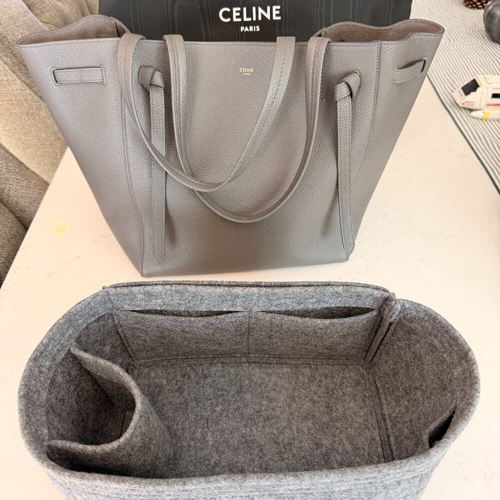 Celine Cabas Phantom Small Belt Bag – Grey | Excellent Condition - Picture 16 of 16